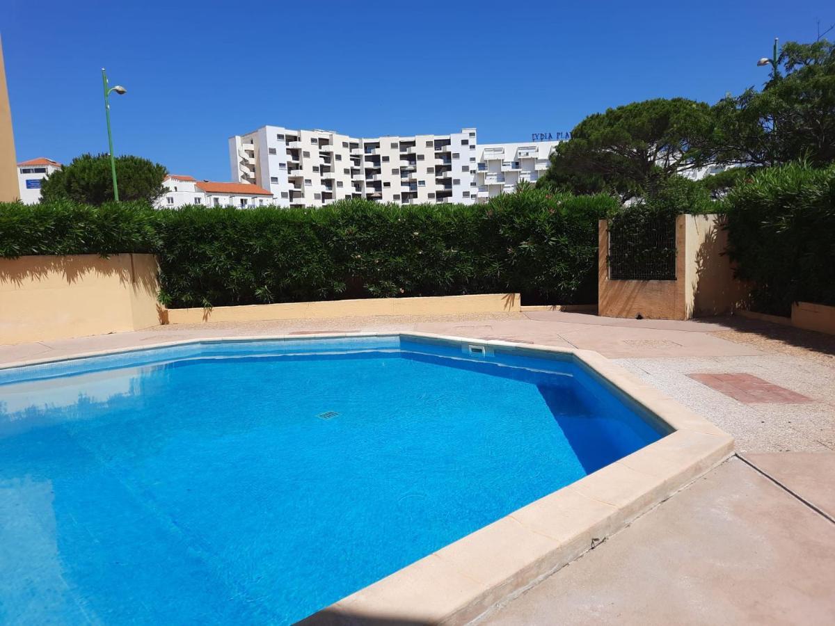 Appartement En Residence Avec Piscine Proche Mer Le Barcarès Dış mekan fotoğraf