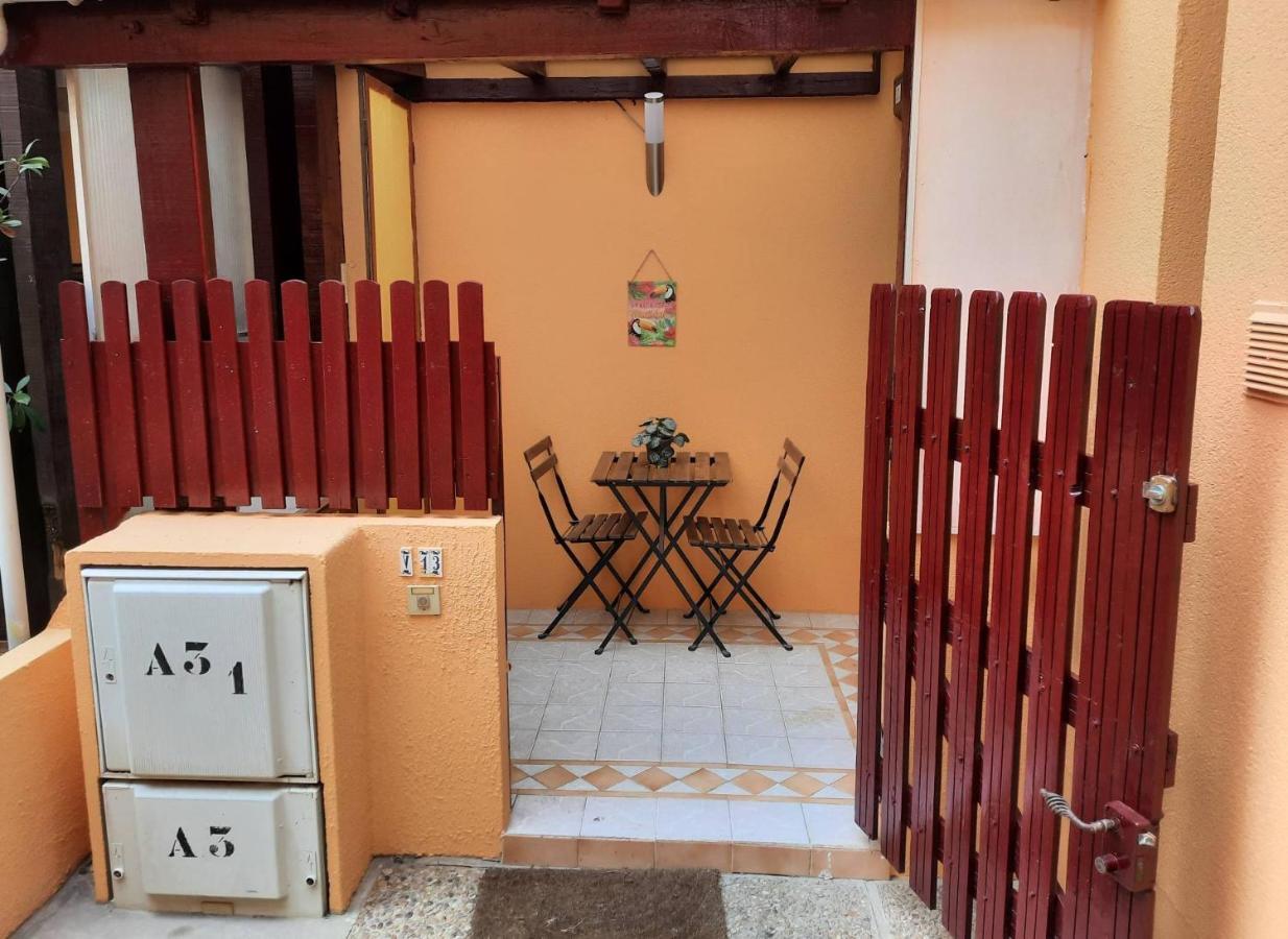 Appartement En Residence Avec Piscine Proche Mer Le Barcarès Dış mekan fotoğraf