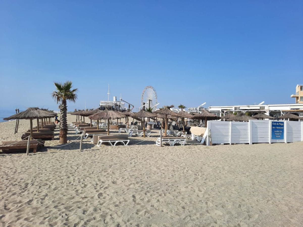 Appartement En Residence Avec Piscine Proche Mer Le Barcarès Dış mekan fotoğraf