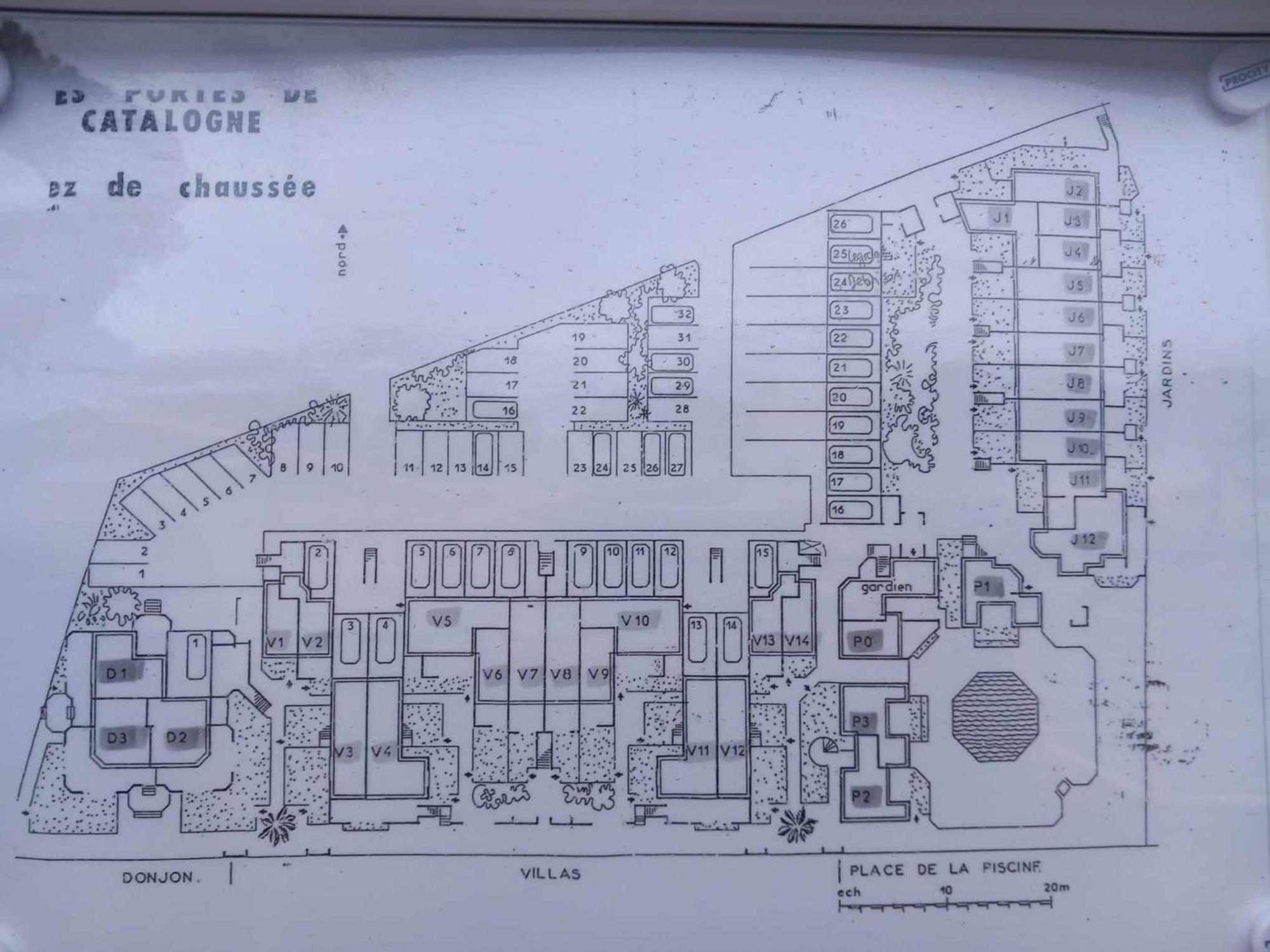 Appartement En Residence Avec Piscine Proche Mer Le Barcarès Dış mekan fotoğraf