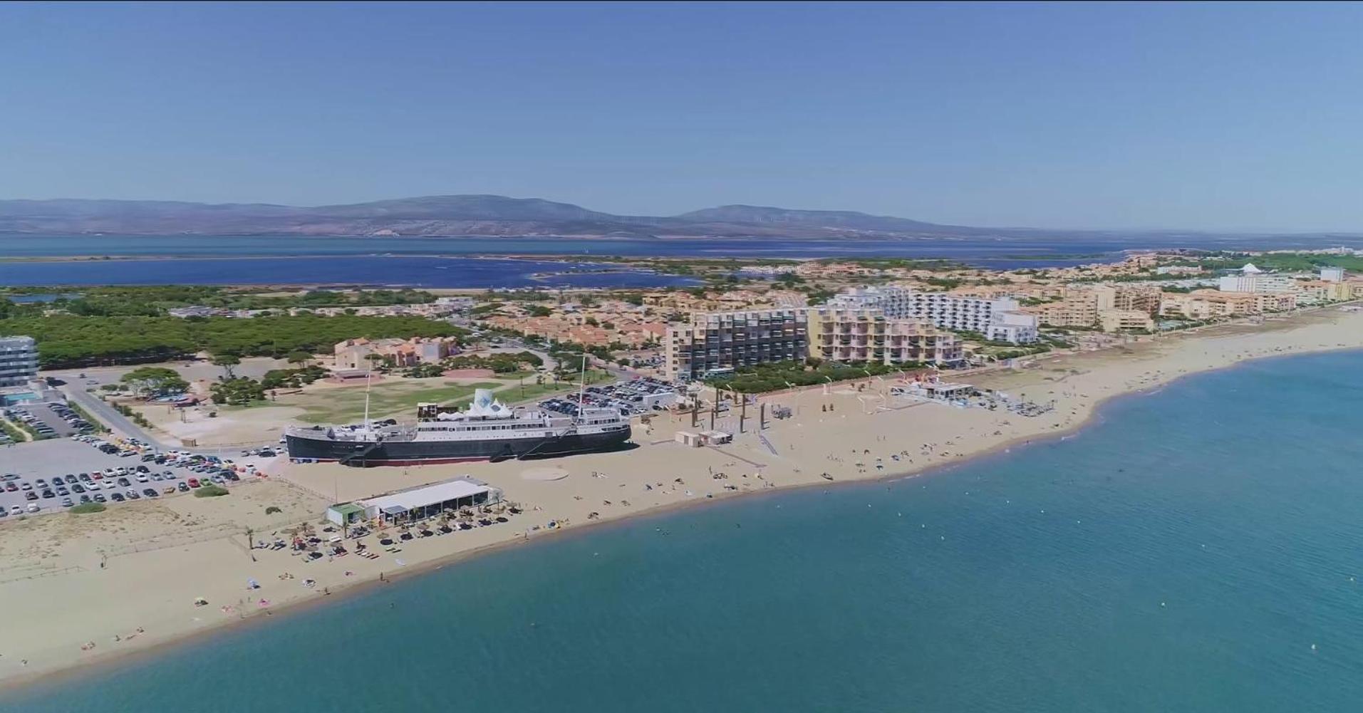 Appartement En Residence Avec Piscine Proche Mer Le Barcarès Dış mekan fotoğraf