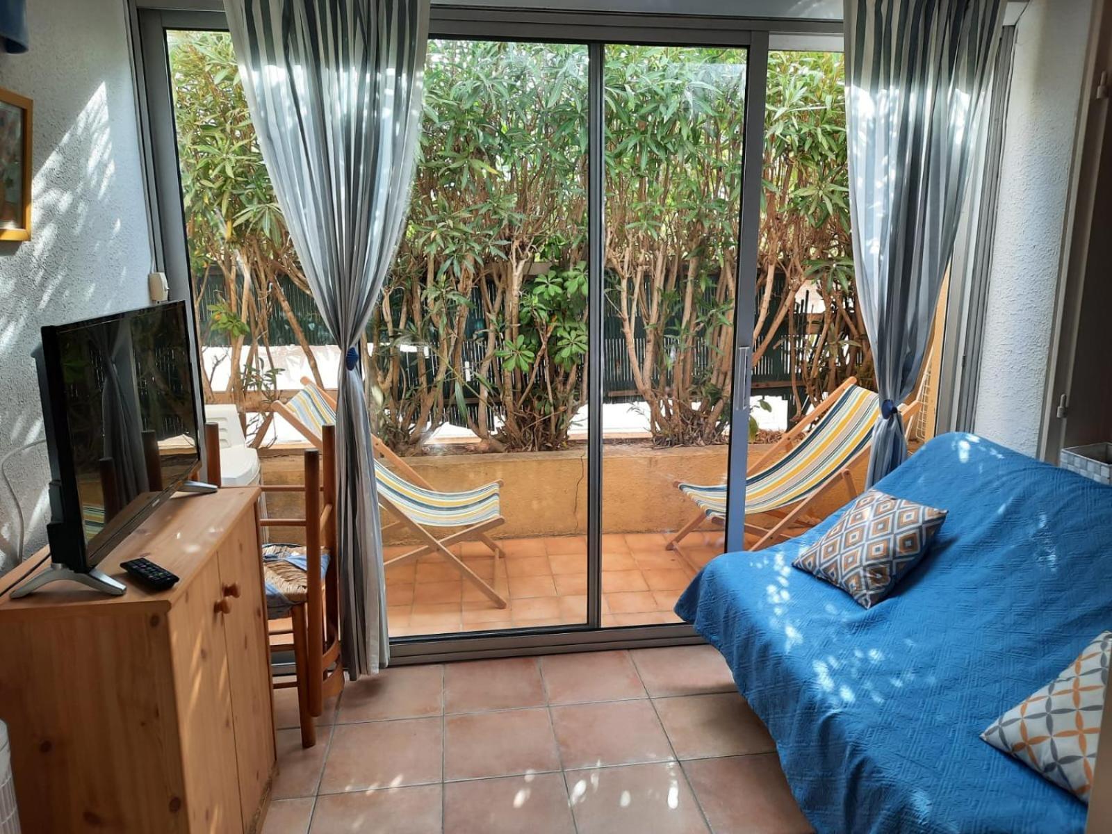 Appartement En Residence Avec Piscine Proche Mer Le Barcarès Dış mekan fotoğraf