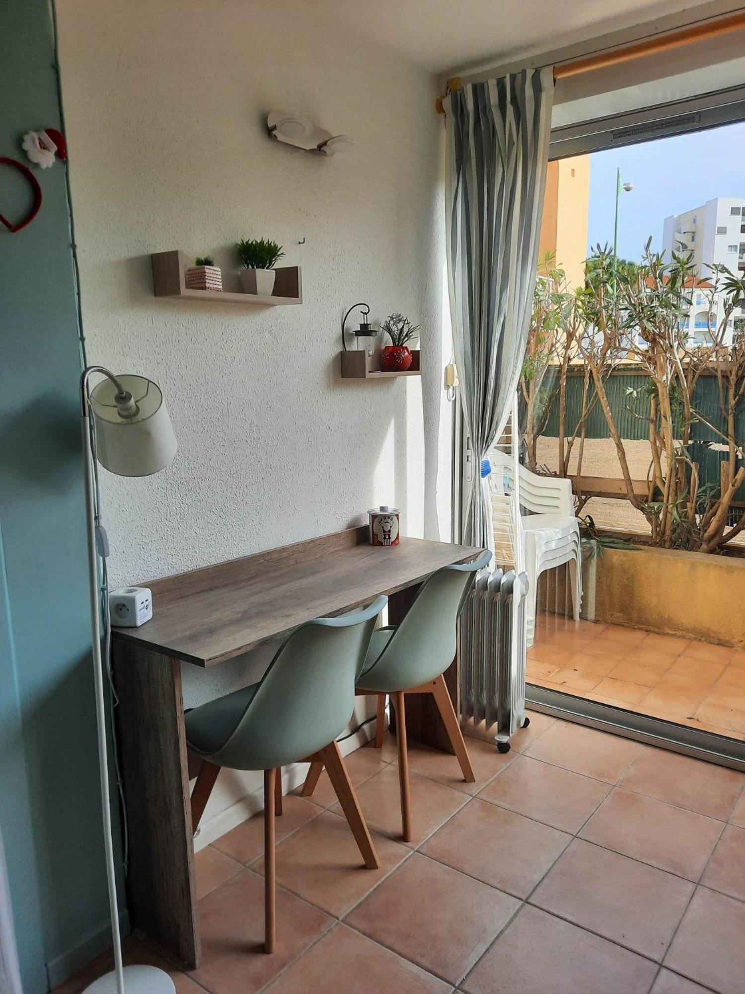Appartement En Residence Avec Piscine Proche Mer Le Barcarès Dış mekan fotoğraf